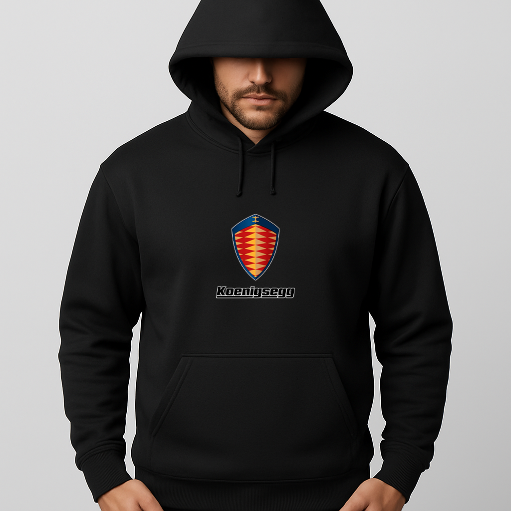 Men’s Koenigsegg Car Pullover Hoodie